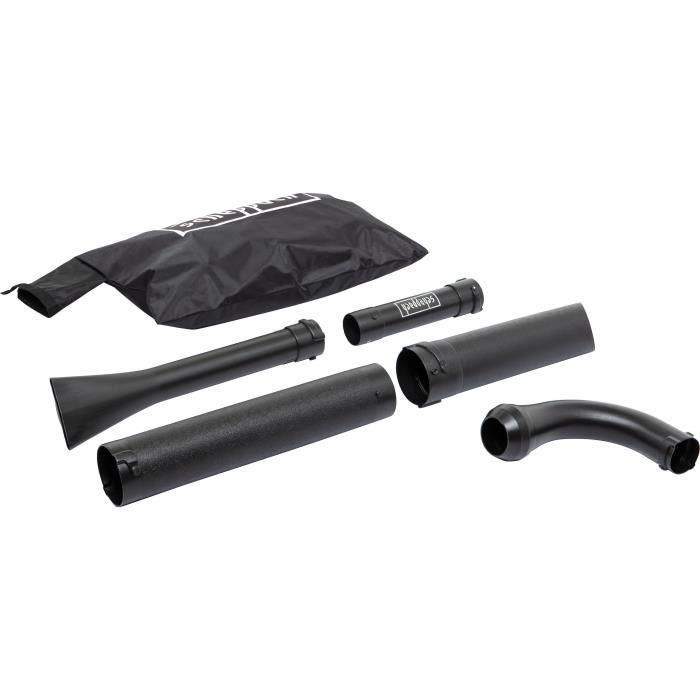 SCHEPPACH Soplador de gasolina LBH2600P - 25,4 cm³ - 1 CV - 700 W - Negro y rojo 4 SCHEPPACH Soplador de gasolina LBH2600P - 25,4 cm³ - 1 CV - 700 W - Negro y rojo 4