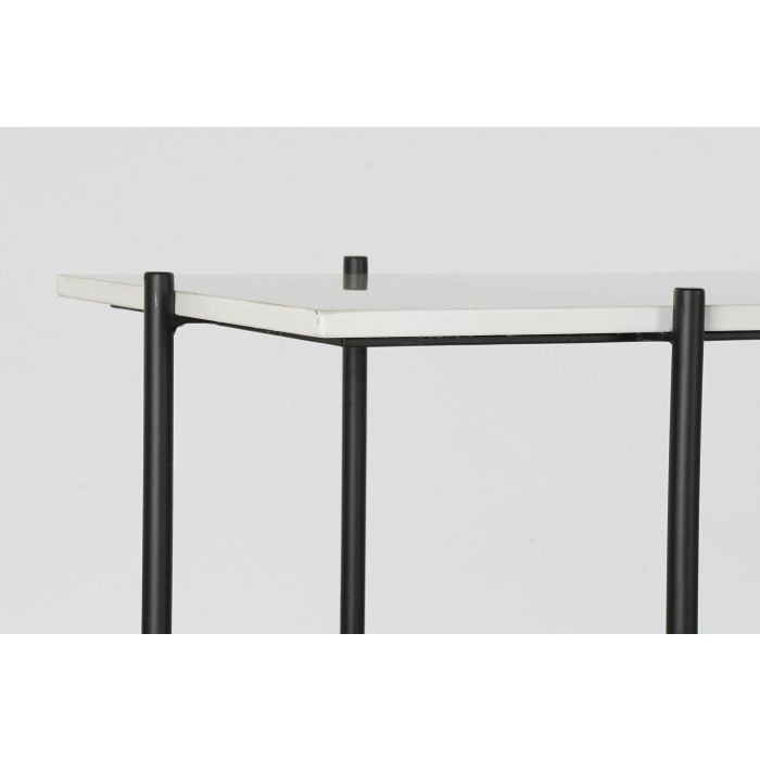 Consola Moderno DKD Home Decor Negro Blanco 40 x 80 x 120 cm 2 Consola Moderno DKD Home Decor Negro Blanco 40 x 80 x 120 cm 2