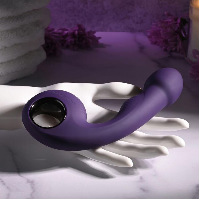 Vibrador Zero Tolerance Morado 11