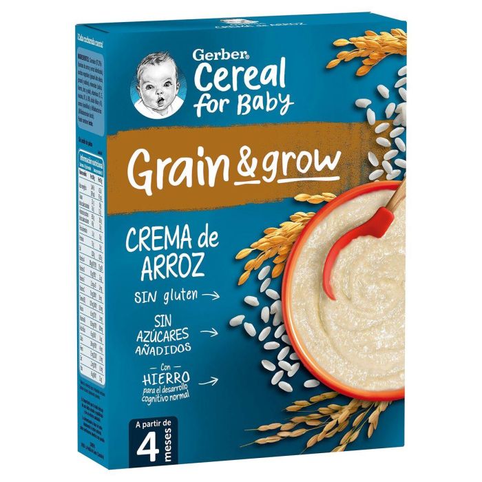 Gerber Grain & Grow Papilla