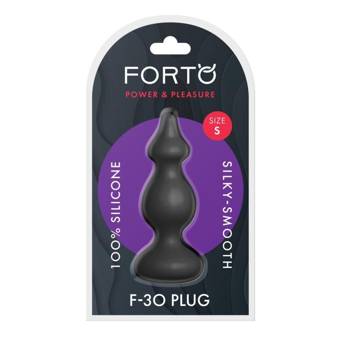 Plug Anal Forto Negro 1 Plug Anal Forto Negro 1