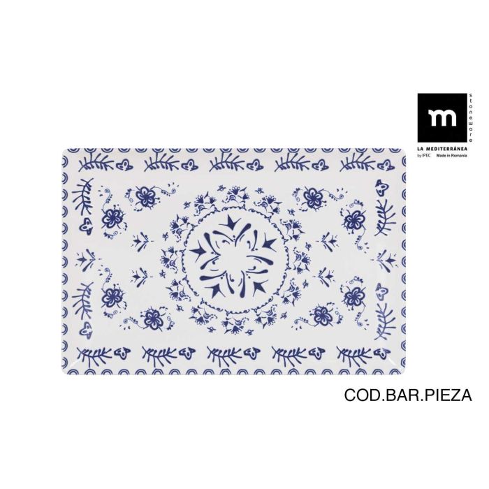 La Mediterranea Fuente Rectangular Elite Brillo Blur 30 x 20 cm (6 Unidades) La Mediterranea Fuente Rectangular Elite Brillo Blur 30 x 20 cm (6 Unidades)