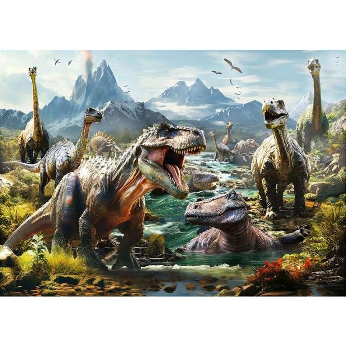 Puzzle 1000 Dinosaurios Feroces 19924 Educa 2