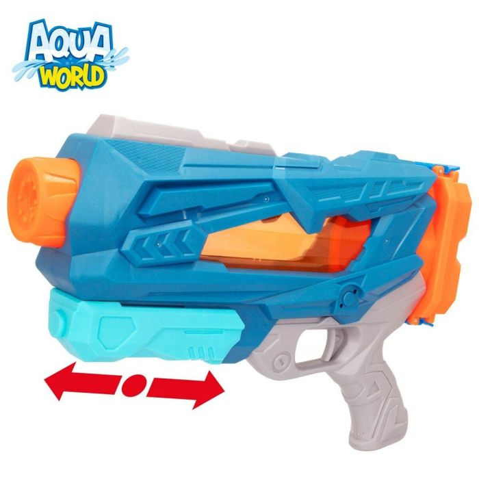 Pistola de Agua Colorbaby AquaWorld 600 ml 33 x 21 x 7,3 cm (6 Unidades) 2