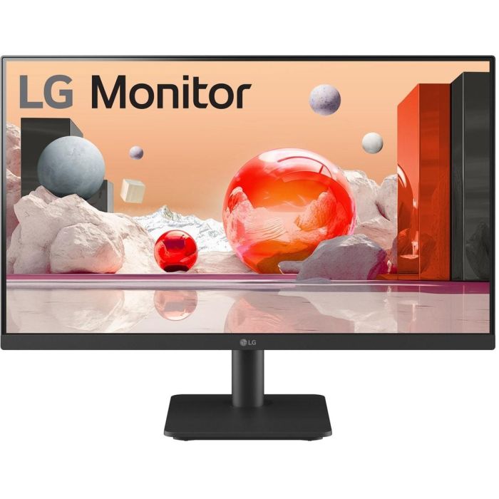LG 24BA400-B Monitor 23.8" IPS Full HD 100Hz 5ms (HDMI, DVI, DP, USB) Negro para Negocios