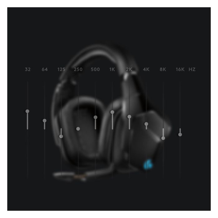 Logitech G935 Auriculares Inalámbricos Gaming con Sonido Envolvente 7.1 y LIGHTSYNC RGB 8