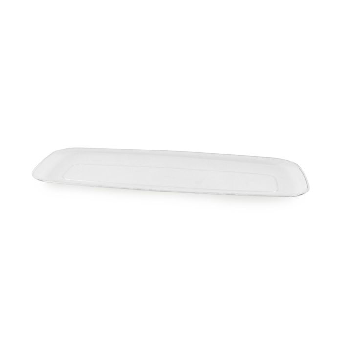 Bandeja de Aperitivos Algon Rectangular 44,5 x 16,6 x 2,4 cm (24 Unidades) 1 Bandeja de Aperitivos Algon Rectangular 44,5 x 16,6 x 2,4 cm (24 Unidades) 1