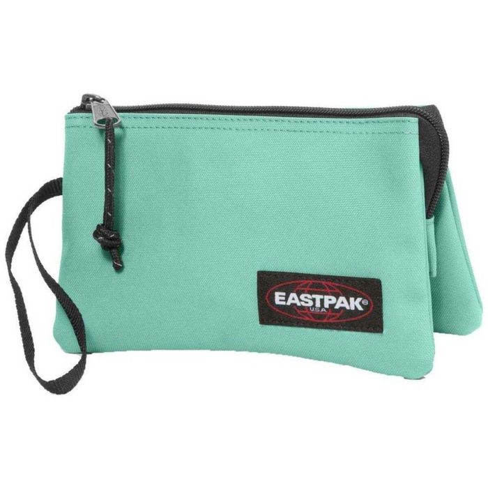 Estuche Eastpak INDIA-AQUA-BLUE Azul 12 x 20 x 2 cm Estuche Eastpak INDIA-AQUA-BLUE Azul 12 x 20 x 2 cm