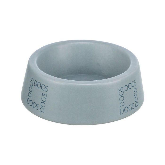 Comedero para Perro Trixie Azul Gris Ø 16 cm 400 ml