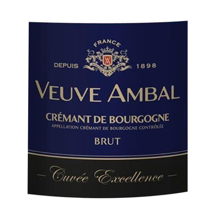 Crémant de Bourgogne Viuda Ambal Prestige Blanc Brut 1