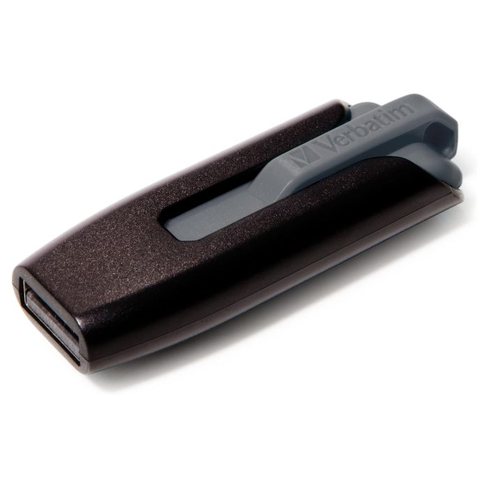 VERBATIM PENDRIVE V3 STORE ´N´ GO SUPER SPEED 128GB RETRACTIL USB 3.2 NEGRO 3