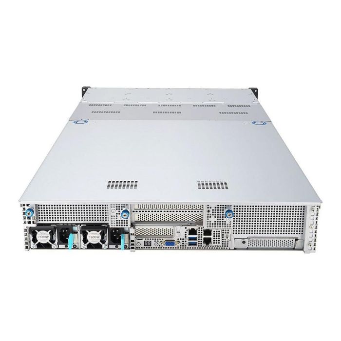 ASUS Server ASUS Z13PP-D32 (bluechip SERVERline R52212a) - Servidor Rack 2U, 2x Intel Xeon Silver 4410Y 2GHz, 64GB DDR5, 2x960GB SSD SATA, RAID Avago 9560-8i 4