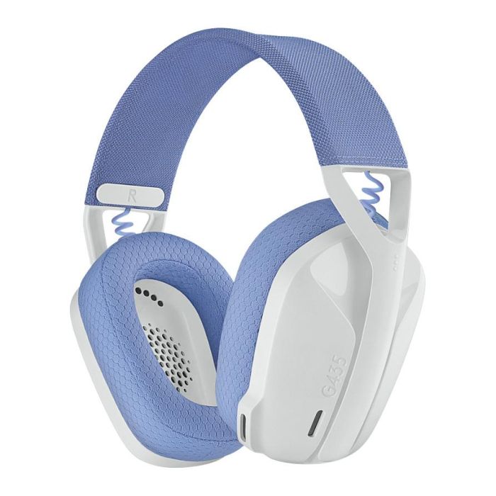 Logitech G435 Auriculares Gaming Inalámbrico LIGHTSPEED Bluetooth Blanco para PC y Consolas 14