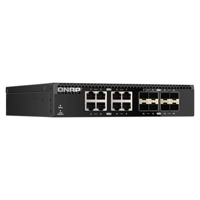 Switch Qnap Qsw - 3216R - 8S8T 16 Puertos 2 Switch Qnap Qsw - 3216R - 8S8T 16 Puertos 2