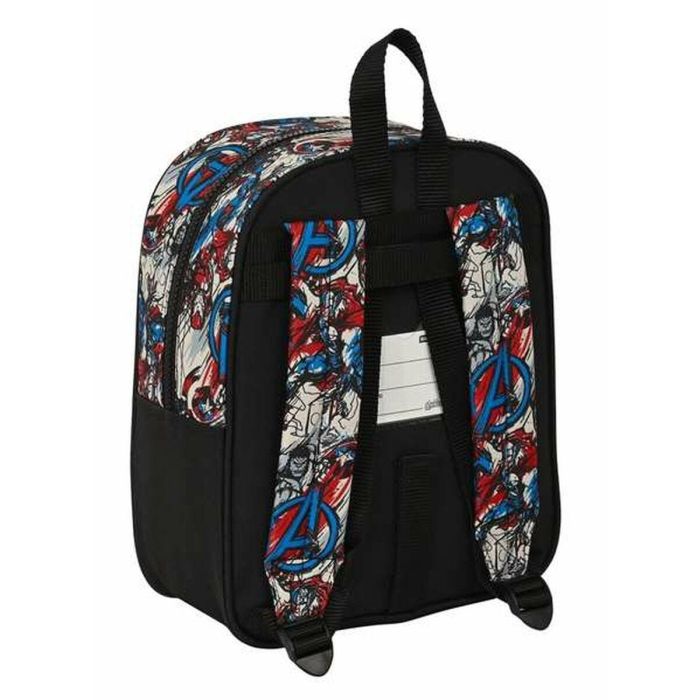 Mochila Infantil The Avengers Forever Multicolor 22 x 27 x 10 cm 1