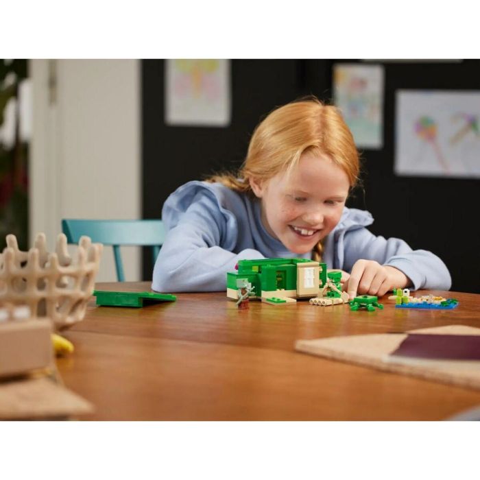 Playset Lego 21254 Minecraft Turtle Beach House 2