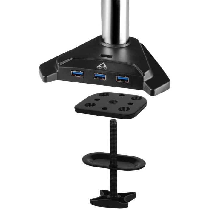 Tischhalterung für 2 Monitore bis 86cm 34" 15KG ARCTIC Z2 Pro (Gen3) 15
