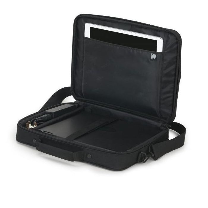 DICOTA Bandolera Multi SCALE para portátil de 12-14.1" (30.48-35.8cm) Negro 4