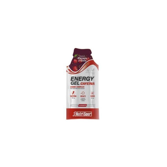 Energy Gel Cereza-Cola Con Cafeina 24 Uds Energy Gel Cereza-Cola Con Cafeina 24 Uds