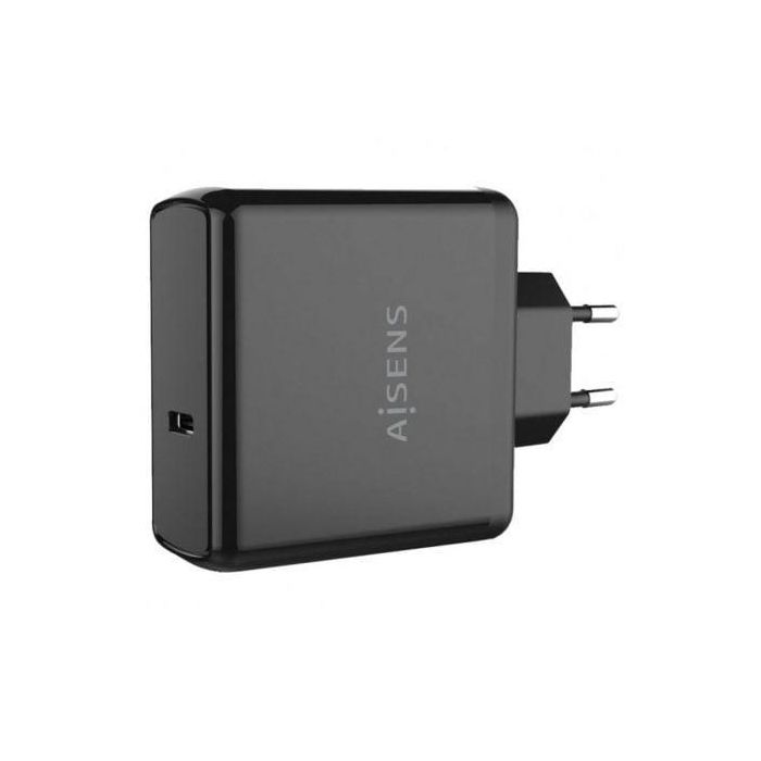 Aisens Cargador USB-C 60W PD3.0 QC3.0, Compatible con Portátiles, Móviles, Tablets, Diseño Elegante y Seguro 2 Aisens Cargador USB-C 60W PD3.0 QC3.0, Compatible con Portátiles, Móviles, Tablets, Diseño Elegante y Seguro 2
