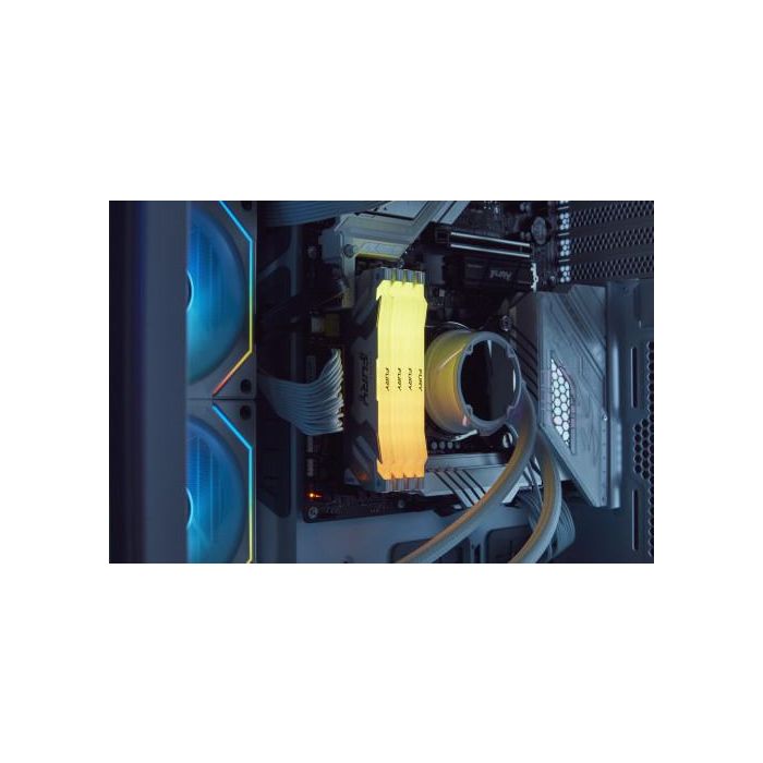 Kingston FURY Renegade DDR5 RGB 48GB (1x48GB) 6000MT/s KF560C32RSA-48 - Módulo de memoria para juegos 11 Kingston FURY Renegade DDR5 RGB 48GB (1x48GB) 6000MT/s KF560C32RSA-48 - Módulo de memoria para juegos 11