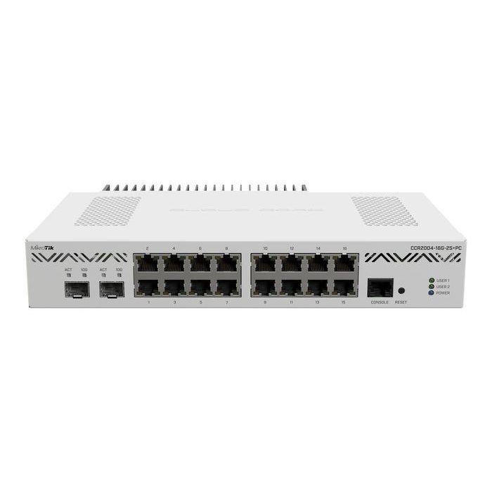 MikroTik loud Core Router 2004-16G-2S+ with Annapurna Labs Alpine v2 CPU with 4x ARMv8-A Cortex-A57 cores EU MikroTik loud Core Router 2004-16G-2S+ with Annapurna Labs Alpine v2 CPU with 4x ARMv8-A Cortex-A57 cores EU