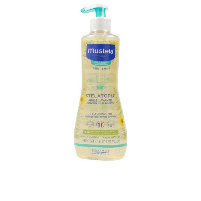 Mustela Stelatopia Aceite Corporal para Bebé 500 ml Mustela Stelatopia Aceite Corporal para Bebé 500 ml