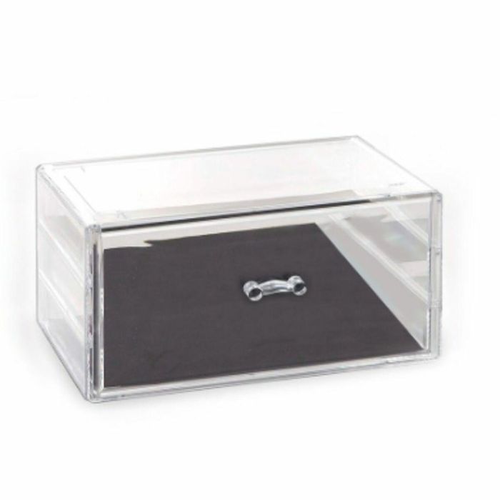 Organizador Multiusos Confortime Plástico Transparente 23,5 x 15,3 x 10,8 cm (6 Unidades) 2