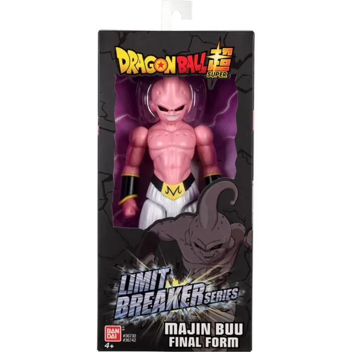 Bandai Figura gigante Limit Breaker Majin Bu - Dragon Ball - 30cm - AUC3296580367429 1 Bandai Figura gigante Limit Breaker Majin Bu - Dragon Ball - 30cm - AUC3296580367429 1