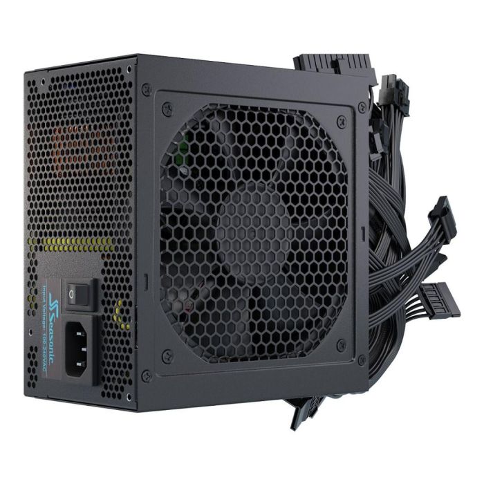 Seasonic G12 GC 750W 80+ Gold ATX Fuente de Alimentación para PC Negra