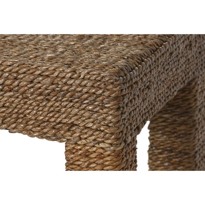 DKD Home Decor Consola de Fibra y Teca Natural 36x76x122 cm Colección Banana 1c25 3 DKD Home Decor Consola de Fibra y Teca Natural 36x76x122 cm Colección Banana 1c25 3