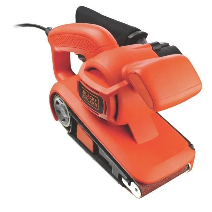 Lijadora de banda Black & Decker KA86-QS 750 W 720 W 1 Lijadora de banda Black & Decker KA86-QS 750 W 720 W 1