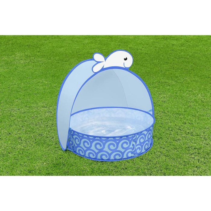 Bestway Piscina Infantil Automontable Ballena 78x68x60 cm +2 Años Jardin 52577 3