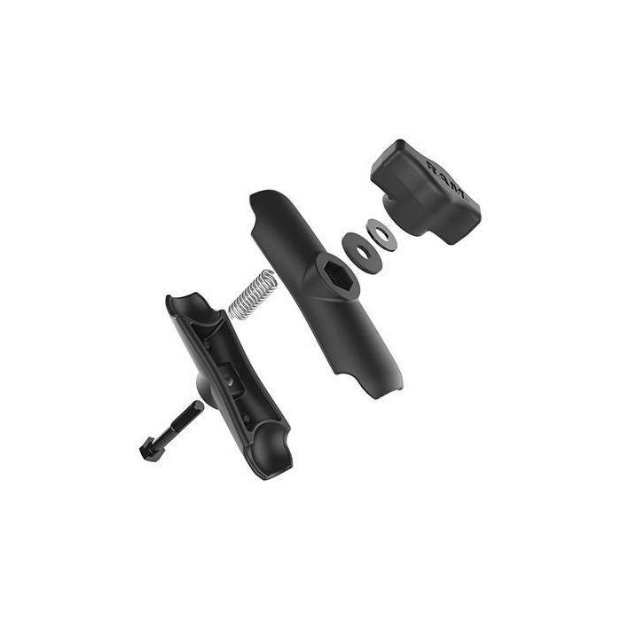 RAM Mounts RAM-B-201U - Brazo Doble Socket B (1") de Longitud Media para Montajes RAM, Ajuste Infinito 3 RAM Mounts RAM-B-201U - Brazo Doble Socket B (1") de Longitud Media para Montajes RAM, Ajuste Infinito 3