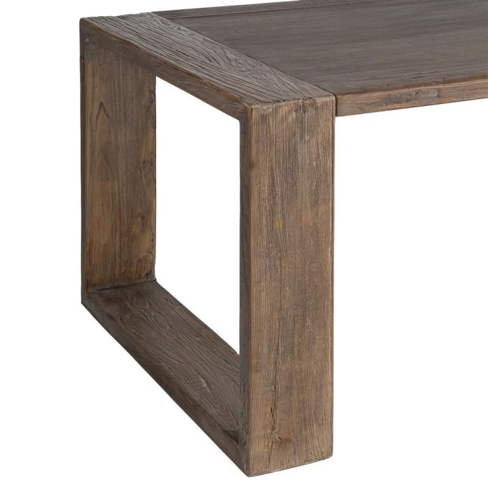 Mesa Comedor Madera de Olmo Salón 200 X 100 X 76 cm