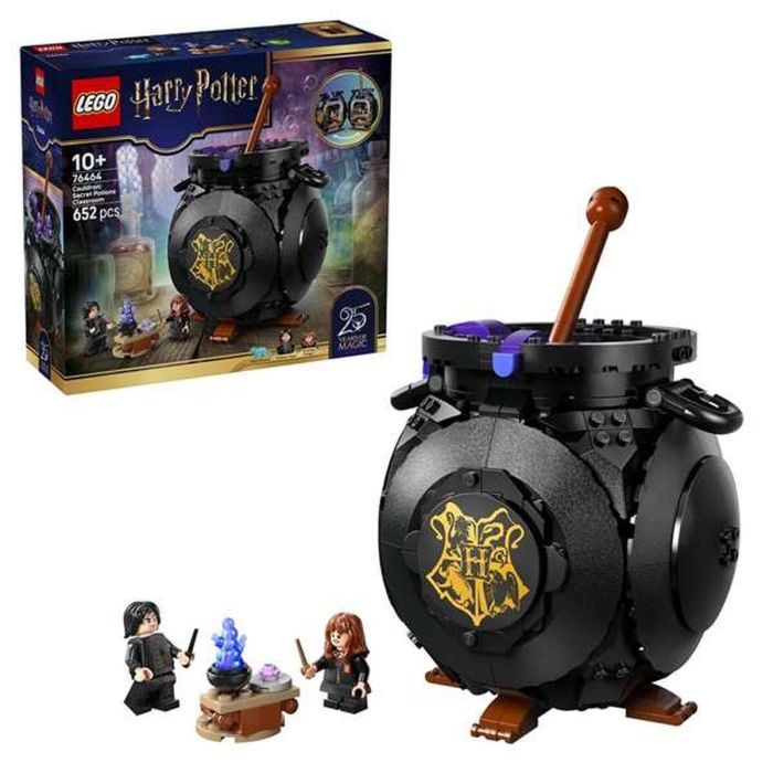 Lego Harry Potter Caldero: Aula de Pociones Secretas Juego de Construcción 1