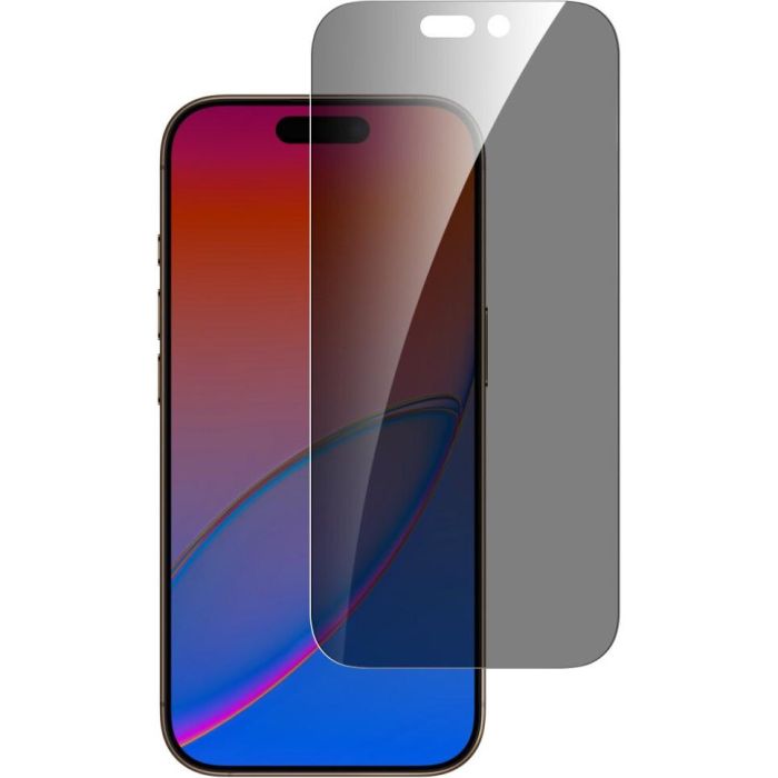 4smarts Second Glass Privacy con Montagerahmen para iPhone 17