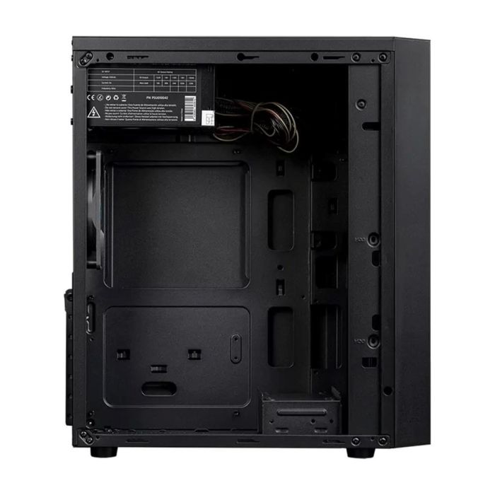 Hiditec CHA010044 Caja Torre ATX Neo PSU con Fuente 500W, USB 3.0 y frontal Mesh 2