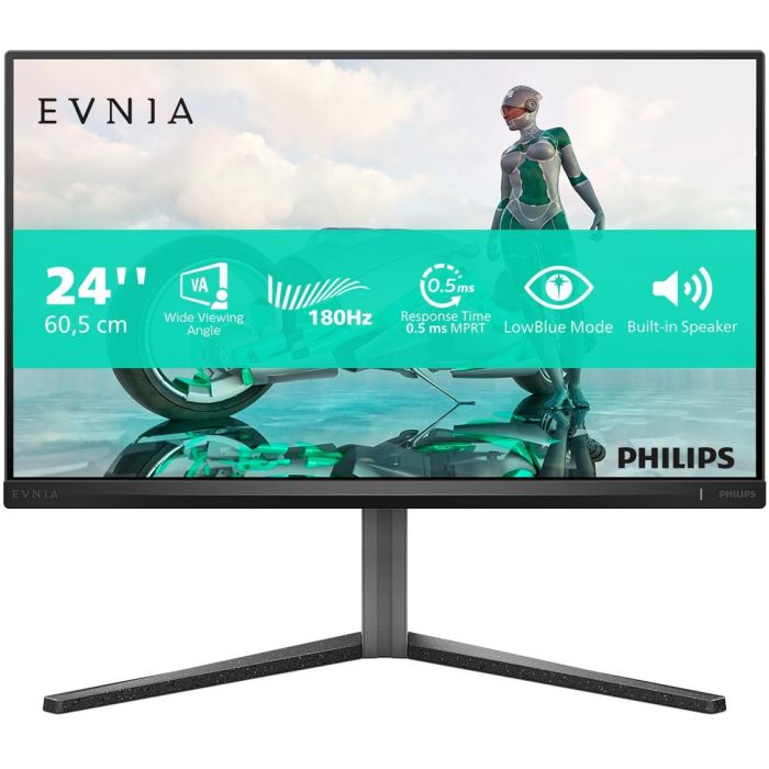 Philips 24M2N3200A Monitor Gaming Evnia 23.8" Full HD 165Hz 1ms IPS FreeSync Premium HDMI DisplayPort 0 Philips 24M2N3200A Monitor Gaming Evnia 23.8" Full HD 165Hz 1ms IPS FreeSync Premium HDMI DisplayPort 0