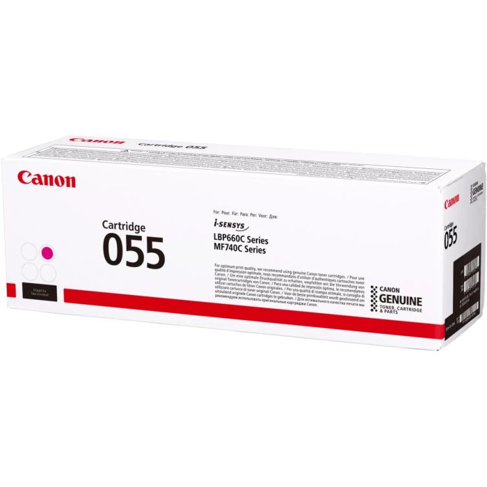 CANON Toner 055 M LBP660 magenta 2.100p 2 CANON Toner 055 M LBP660 magenta 2.100p 2