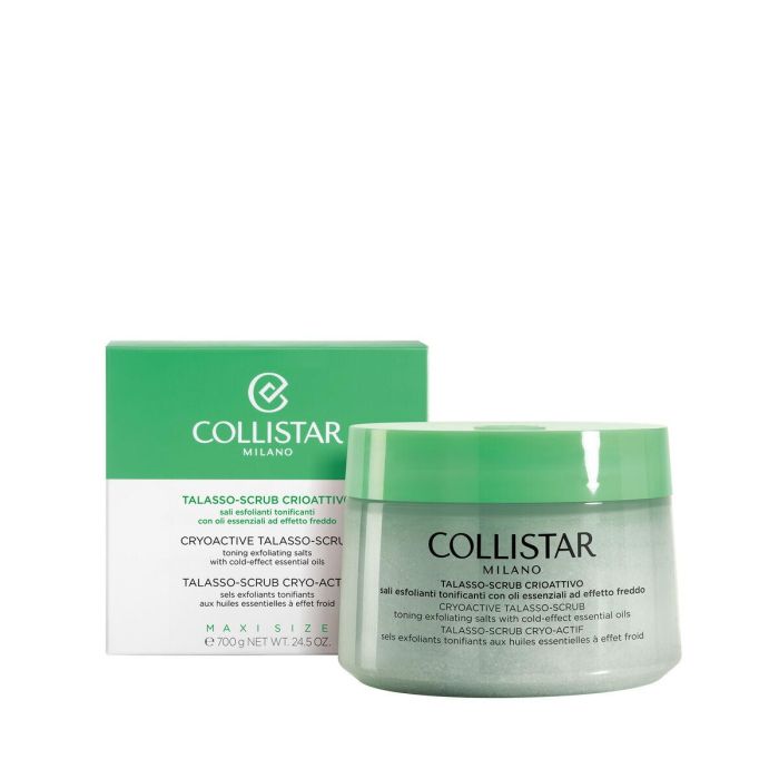 Collistar TALASSO-SCRUB Crioactivo Exfoliante Corporal Tonificante y Renovador con Sales Marinas 700 gr 1 Collistar TALASSO-SCRUB Crioactivo Exfoliante Corporal Tonificante y Renovador con Sales Marinas 700 gr 1