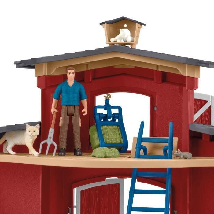 SCHLEICH - Rancho Americano - 42606 - Gama Farm World 3 SCHLEICH - Rancho Americano - 42606 - Gama Farm World 3