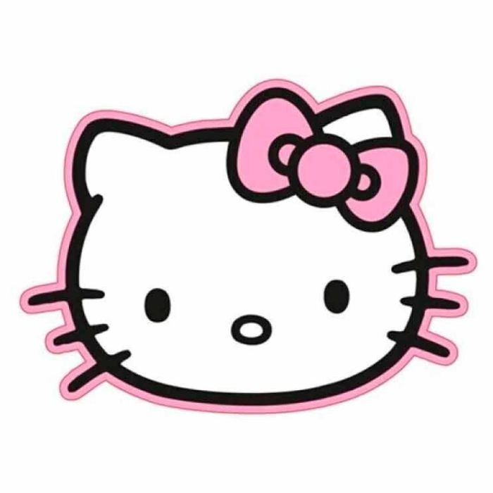 SANRIO Cojin 3D Hello Kitty