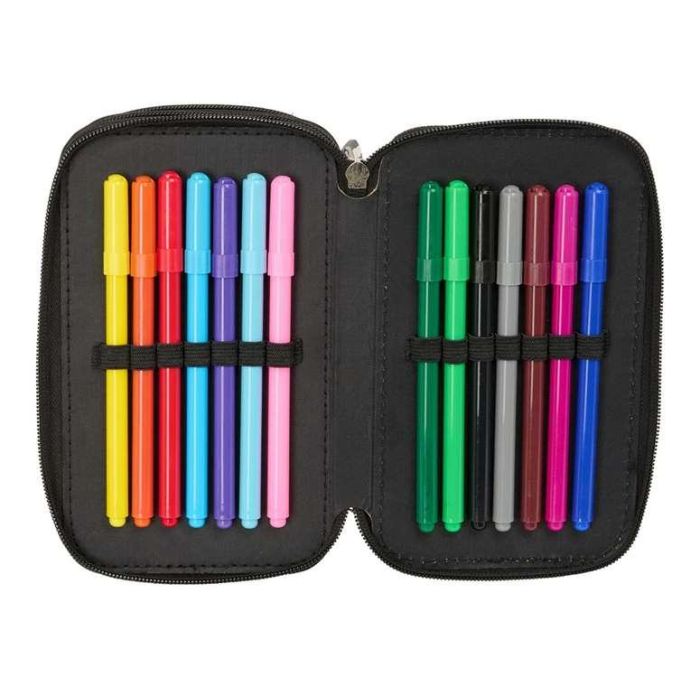 Portatodo Kappa Dark Negro 4 Portatodo Kappa Dark Negro 4