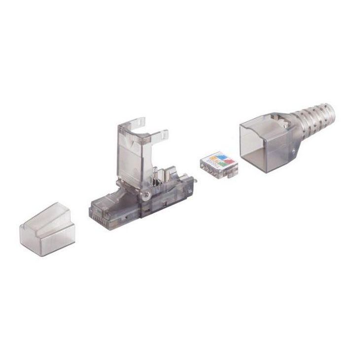 MicroConnect Tool-free RJ45 CAT6A connector MicroConnect Tool-free RJ45 CAT6A connector