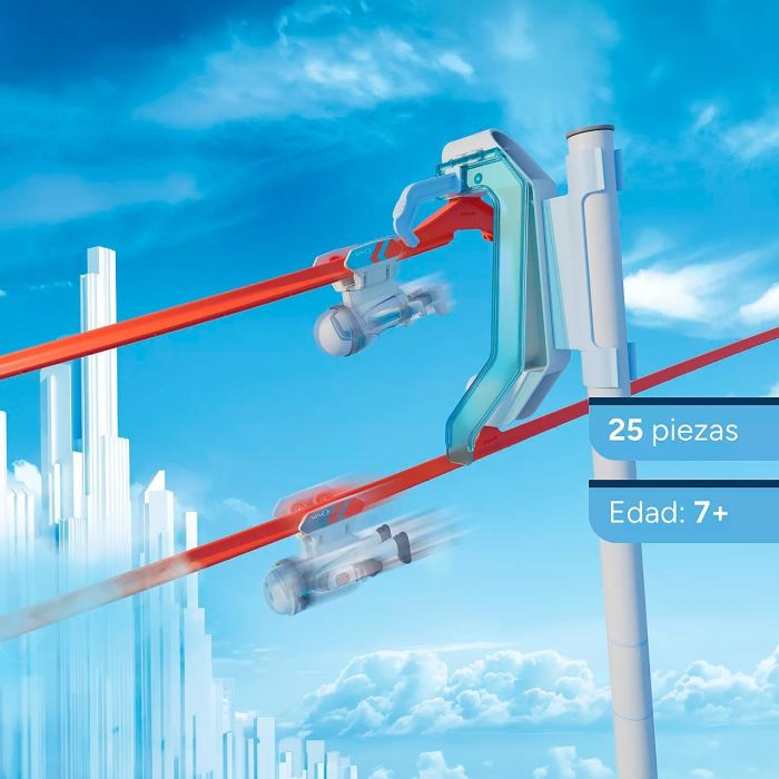 PLAYMOBIL Sky Trails Kick Starter 72060 - Juego de Carreras con 2 Figuras, Juguetes de Acción para Niños y Niñas de +7 Años en Español 2 PLAYMOBIL Sky Trails Kick Starter 72060 - Juego de Carreras con 2 Figuras, Juguetes de Acción para Niños y Niñas de +7 Años en Español 2