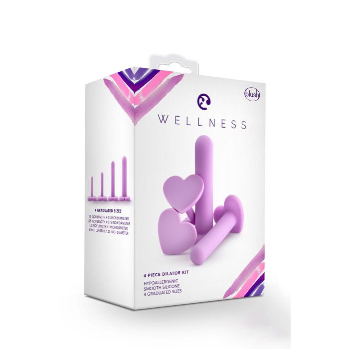 Consolador Clásico Blush Wellness Silicona Ø 3,1 cm 2 Consolador Clásico Blush Wellness Silicona Ø 3,1 cm 2