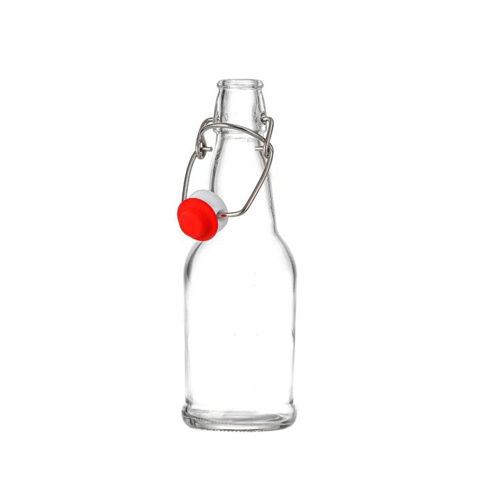 Botella hermética 250 ml La Mediterranea (24 Unidades) 6 Botella hermética 250 ml La Mediterranea (24 Unidades) 6