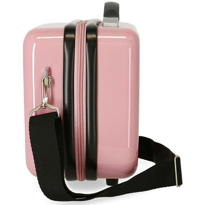 JOUMMA BAGS Neceser ABS Paris Mickey & Minnie Disney adaptable a maleta 29x21x15cm 4