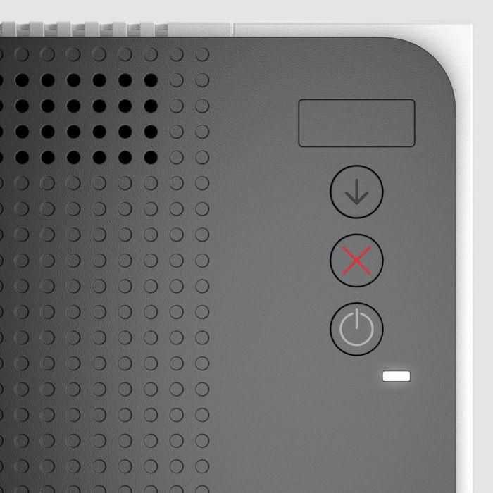 HP M209d Impresora Láser Monocromo con Impresión Dúplex Rápida, Diseño Compacto, Alto Rendimiento y Configuración Sencilla con App HP 25
